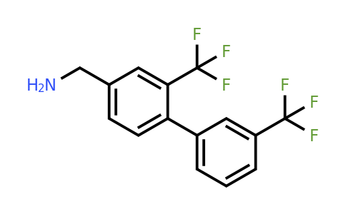 1261580-45-3 | C-(2,3'-Bis(trifluoromethyl)biphenyl-4-yl)-methylamine