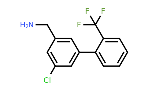 1261580-63-5 | C-(5-Chloro-2'-(trifluoromethyl)biphenyl-3-yl)-methylamine