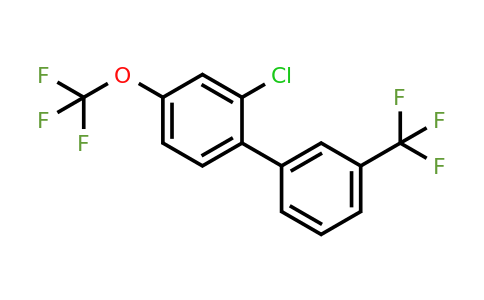 1261581-94-5 | 2-Chloro-4-(trifluoromethoxy)-3'-(trifluoromethyl)biphenyl