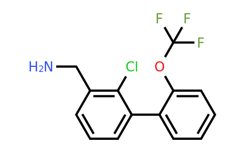 1261582-93-7 | C-(2-Chloro-2'-(trifluoromethoxy)biphenyl-3-yl)-methylamine