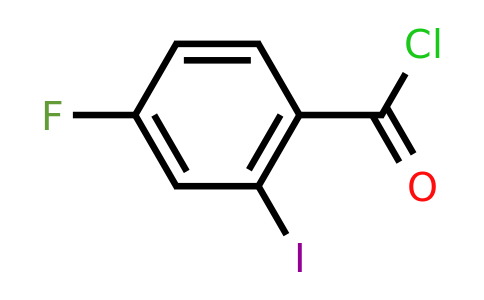 1261615-86-4 | 4-Fluoro-2-iodobenzoyl chloride