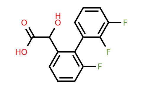 1261624-12-7 | Hydroxy-(6,2',3'-trifluorobiphenyl-2-yl)-acetic acid