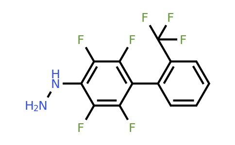 1261626-97-4 | (2,3,5,6-Tetrafluoro-2'-(trifluoromethyl)biphenyl-4-yl)-hydrazine