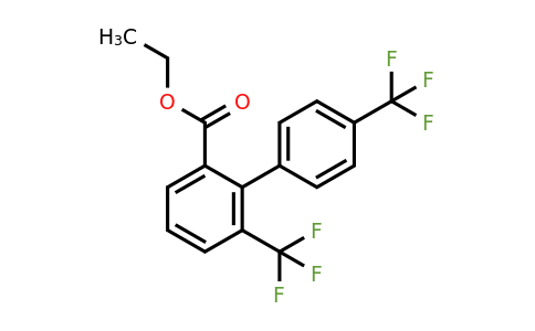 1261632-56-7 | 6,4'-Bis(trifluoromethyl)biphenyl-2-carboxylic acid ethyl ester