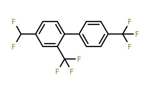 1261634-26-7 | 2,4'-Bis(trifluoromethyl)-4-(difluoromethyl)biphenyl