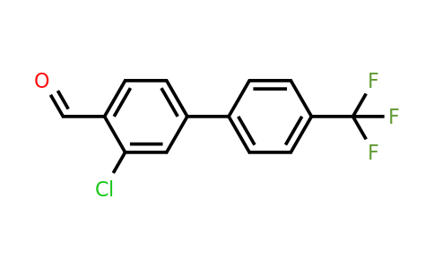 1261636-78-5 | 3-Chloro-4'-(trifluoromethyl)biphenyl-4-carbaldehyde