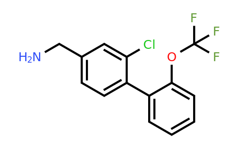 1261650-35-4 | C-(2-Chloro-2'-(trifluoromethoxy)biphenyl-4-yl)-methylamine