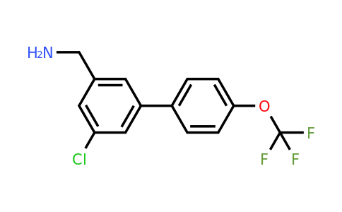 1261650-45-6 | C-(5-Chloro-4'-(trifluoromethoxy)biphenyl-3-yl)-methylamine