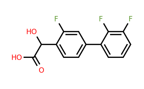 1261657-10-6 | Hydroxy-(3,2',3'-trifluorobiphenyl-4-yl)-acetic acid