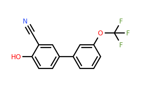 1261657-45-7 | 2-Cyano-4-(3-trifluoromethoxyphenyl)phenol