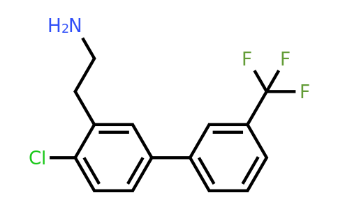 1261667-88-2 | 2-(4-Chloro-3'-(trifluoromethyl)biphenyl-3-yl)-ethylamine