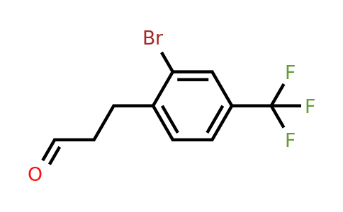 1261671-83-3 | 3-(2'-Bromo-4'-(trifluoromethyl)phenyl)propionaldehyde