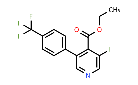 1261686-69-4 | Ethyl 3-fluoro-5-(4-(trifluoromethyl)phenyl)isonicotinate