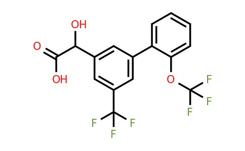 1261729-99-0 | Hydroxy-(2'-trifluoromethoxy-5-trifluoromethylbiphenyl-3-yl)-acetic acid