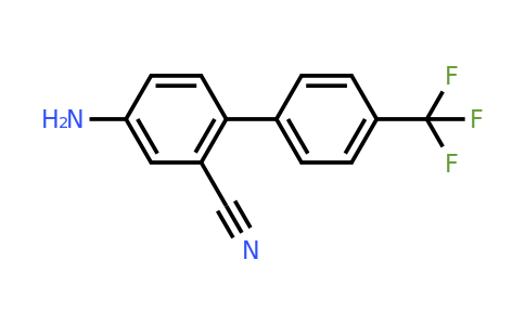 1261731-58-1 | 4-Amino-4'-(trifluoromethyl)biphenyl-2-carbonitrile