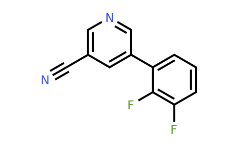 5-(2,3-Difluorophenyl)nicotinonitrile