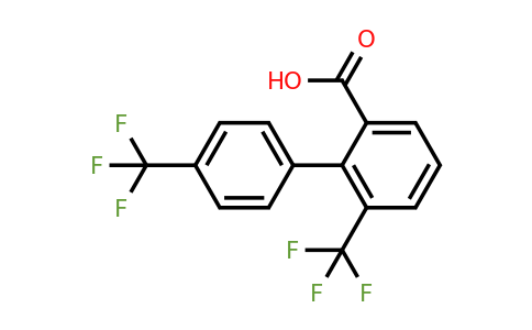 1261733-06-5 | 6,4'-Bis(trifluoromethyl)biphenyl-2-carboxylic acid