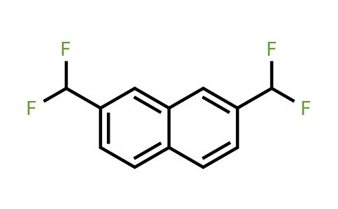 1261733-49-6 | 2,7-Bis(difluoromethyl)naphthalene