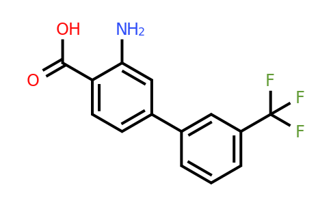 1261747-98-1 | 3-Amino-3'-(trifluoromethyl)biphenyl-4-carboxylic acid