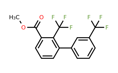 1261748-61-1 | 2,3'-Bis(trifluoromethyl)biphenyl-3-carboxylic acid methyl ester