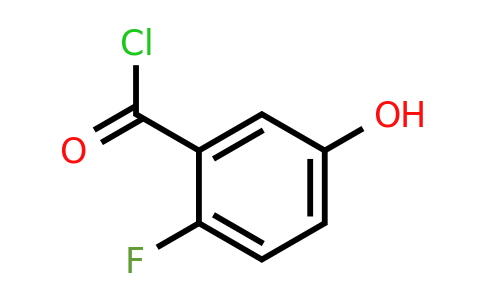 1261748-99-5 | 2-Fluoro-5-hydroxybenzoyl chloride