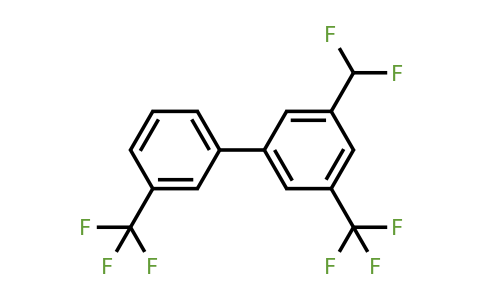 1261749-66-9 | 3,3'-Bis(trifluoromethyl)-5-(difluoromethyl)biphenyl