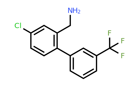 1261750-26-8 | C-(4-Chloro-3'-(trifluoromethyl)biphenyl-2-yl)-methylamine