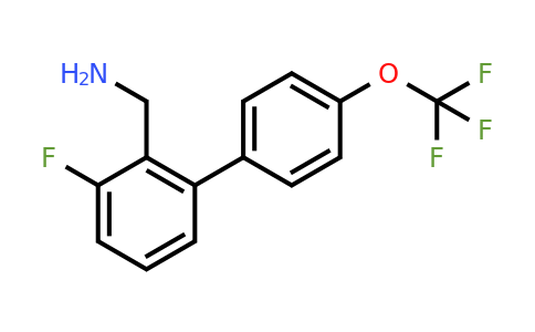 1261754-71-5 | C-(3-Fluoro-4'-(trifluoromethoxy)biphenyl-2-yl)-methylamine