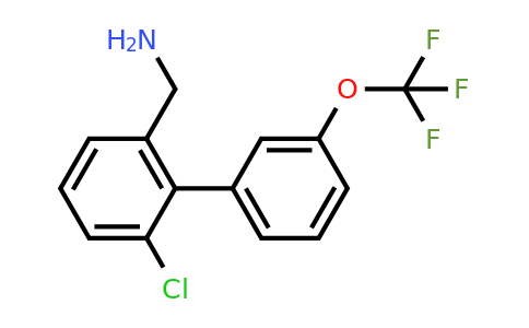 1261756-93-7 | C-(6-Chloro-3'-(trifluoromethoxy)biphenyl-2-yl)-methylamine