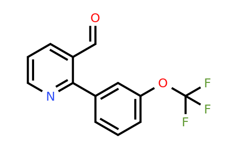 1261765-77-8 | 2-(3-(Trifluoromethoxy)phenyl)nicotinaldehyde