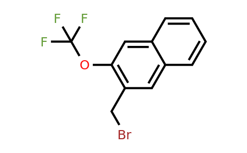 1261768-65-3 | 3-(Bromomethyl)-2-(trifluoromethoxy)naphthalene