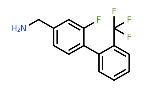 1261769-52-1 | C-(2-Fluoro-2'-(trifluoromethyl)biphenyl-4-yl)-methylamine