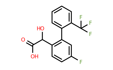 1261772-94-4 | (5-Fluoro-2'-(trifluoromethyl)biphenyl-2-yl)-hydroxyacetic acid