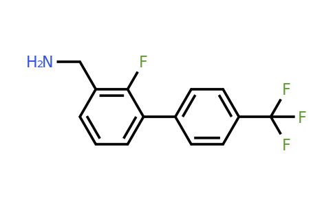 1261790-21-9 | C-(2-Fluoro-4'-(trifluoromethyl)biphenyl-3-yl)-methylamine