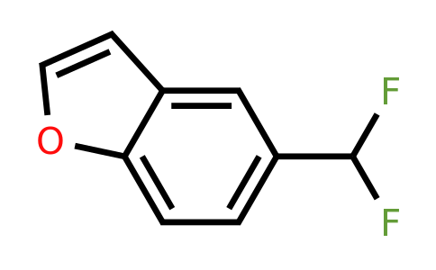 1261799-56-7 | 5-(Difluoromethyl)benzofuran