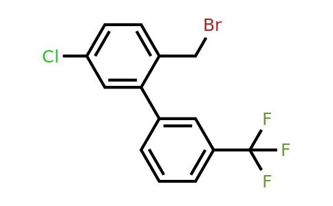 1261804-47-0 | 2-Bromomethyl-5-chloro-3'-(trifluoromethyl)biphenyl