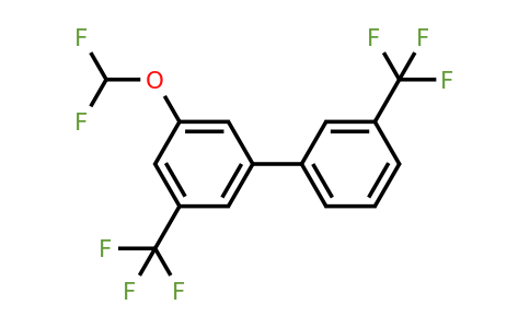 1261822-88-1 | 3,3'-Bis(trifluoromethyl)-5-(difluoromethoxy)biphenyl