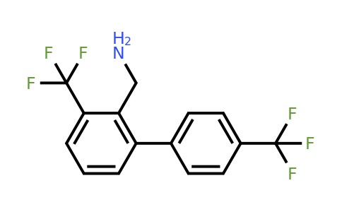 1261823-24-8 | C-(3,4'-Bis(trifluoromethyl)biphenyl-2-yl)-methylamine