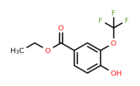 1261826-79-2 | Ethyl 4-hydroxy-3-(trifluoromethoxy)benzoate