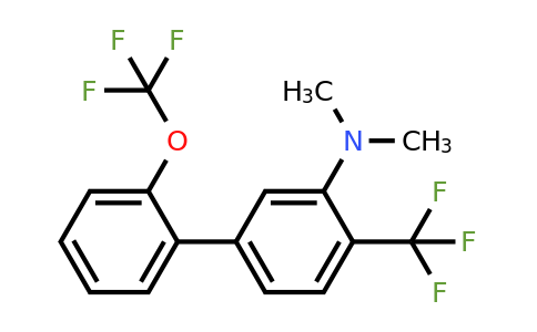 1261831-19-9 | Dimethyl-(2'-(trifluoromethoxy)-4-(trifluoromethyl)biphenyl-3-yl)-amine