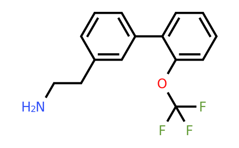 1261833-65-1 | 2'-(Trifluoromethoxy)biphenyl-3-ethylamine