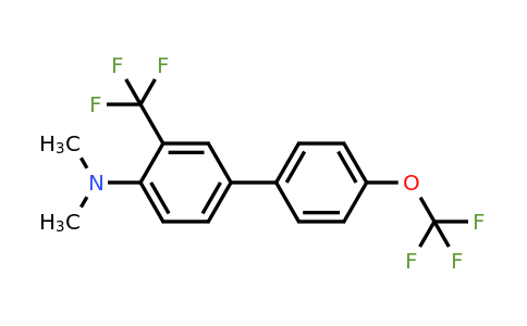 1261840-77-0 | Dimethyl-(4'-(trifluoromethoxy)-3-(trifluoromethyl)biphenyl-4-yl)-amine