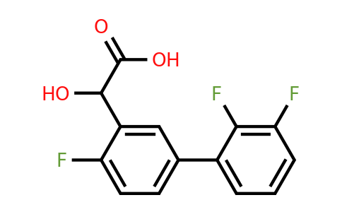 1261855-87-1 | Hydroxy-(4,2',3'-trifluorobiphenyl-3-yl)-acetic acid