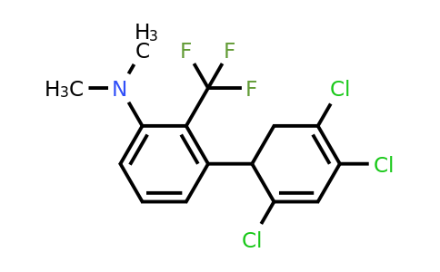 1261860-06-3 | Dimethyl-[3-(2,4,5-trichloro-cyclohexa-2,4-dienyl)-2-(trifluoromethyl)phenyl]-amine