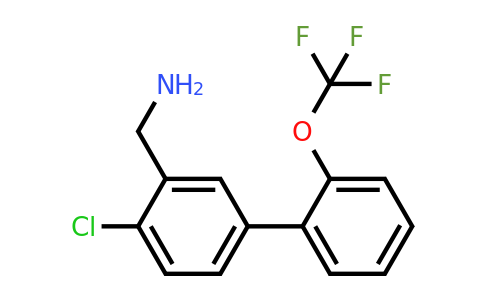 1261865-37-5 | C-(4-Chloro-2'-(trifluoromethoxy)biphenyl-3-yl)-methylamine