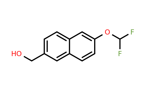 1261871-42-4 | 2-(Difluoromethoxy)naphthalene-6-methanol