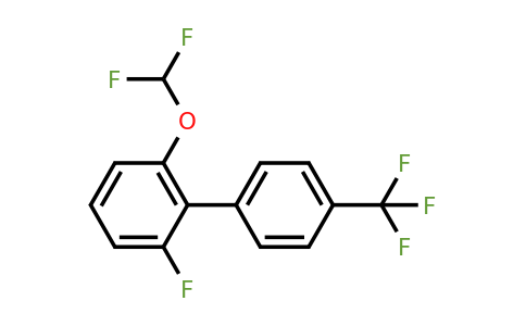 1261887-77-7 | 6-(Difluoromethoxy)-2-fluoro-4'-(trifluoromethyl)biphenyl