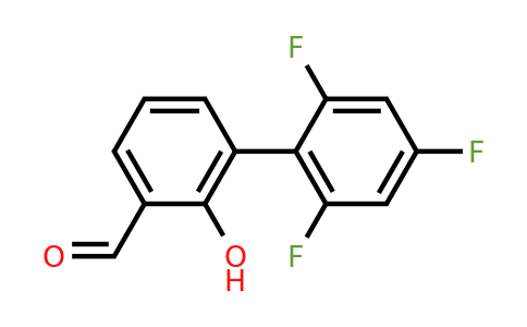 1261890-29-2 | 2-Formyl-6-(2,4,6-trifluorophenyl)phenol