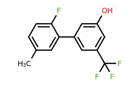 1261900-71-3 | 5-(2-Fluoro-5-methylphenyl)-3-trifluoromethylphenol