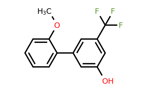 1261909-68-5 | 5-(2-Methoxyphenyl)-3-trifluoromethylphenol